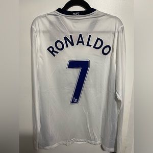 2008/09 RONALDO XL MANCHESTER UNITED AWAY JERSEY